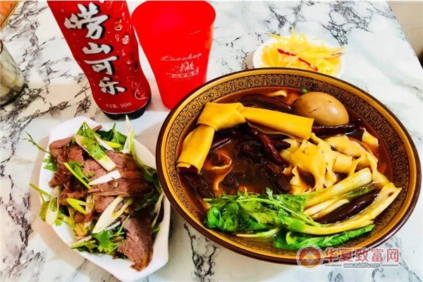南波万牛肉板面馆加盟